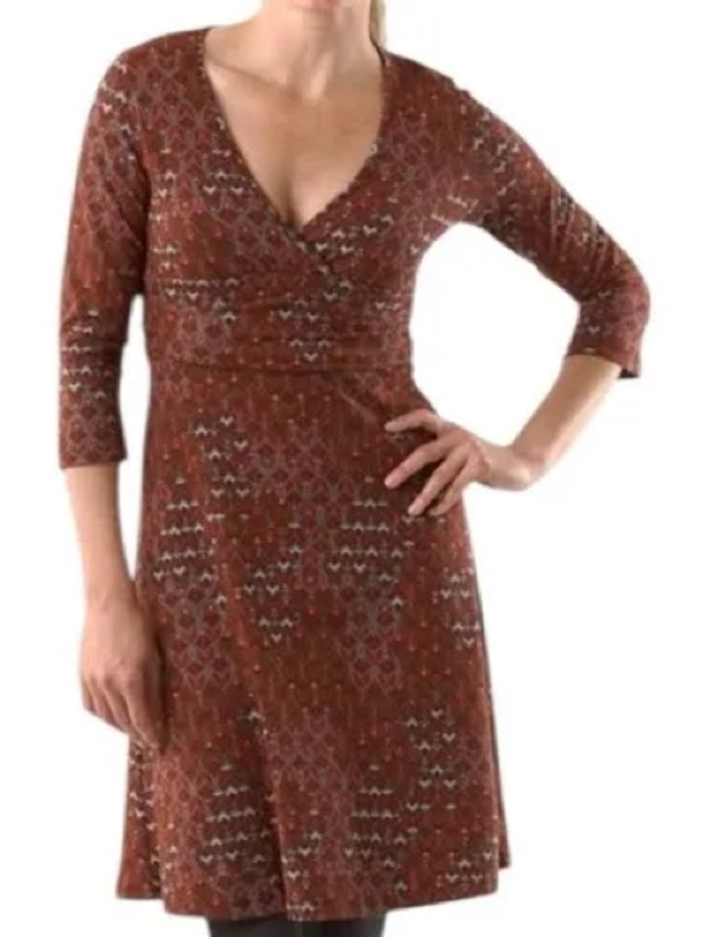 Patagonia Women's Long-Sleeved Margot Dress Size Medium EUC
